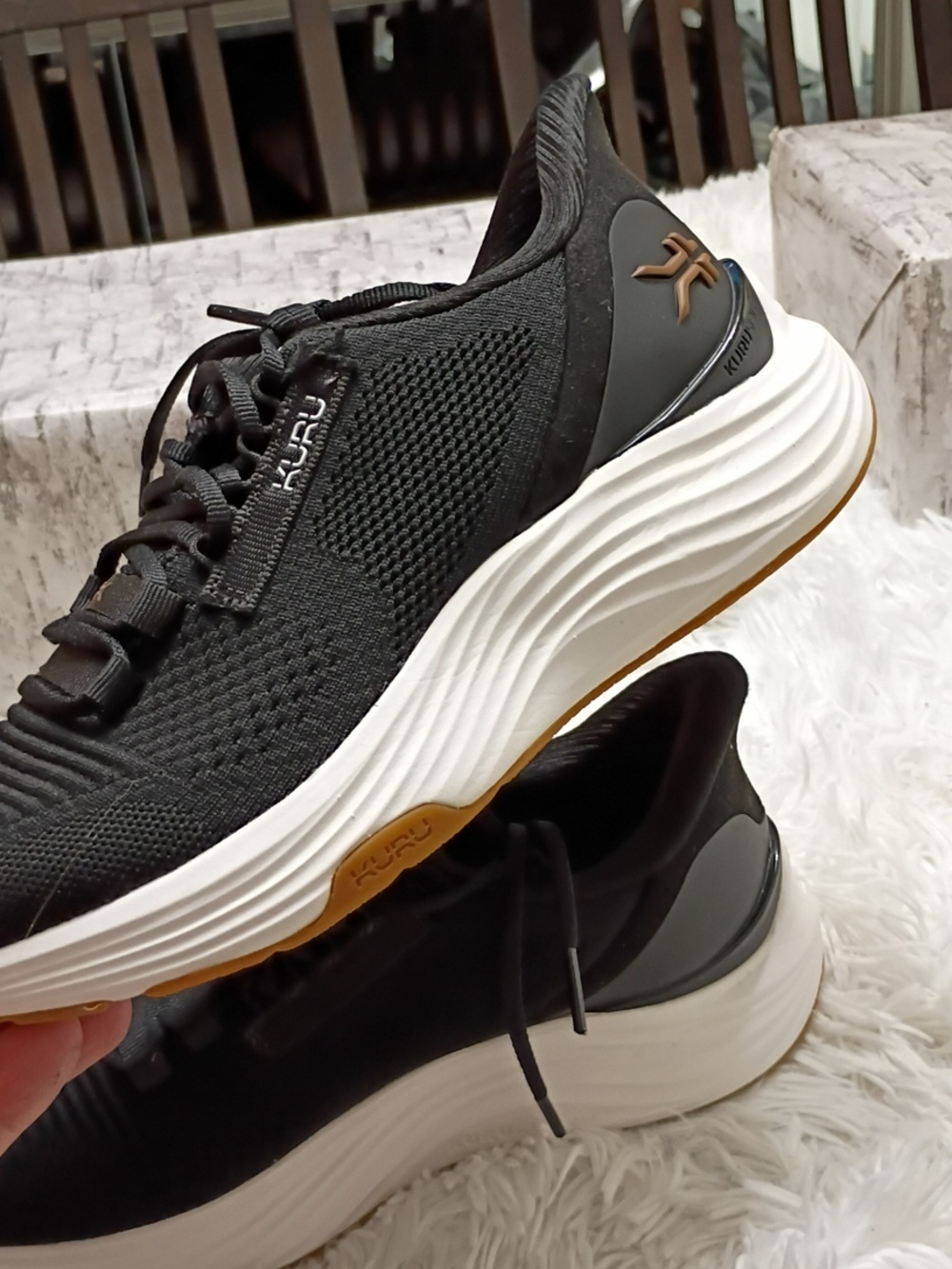 Kuru Cloud + Atom 2 Women's Sz 8 Medium Orthopedic Running Shoes $169 - Picture 3 of 8